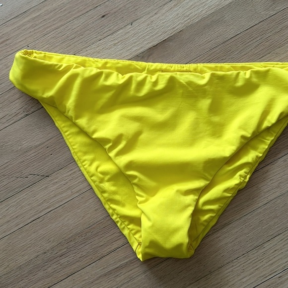 Calzedonia Bright Yellow Bikini Bottom - Picture 2 of 5